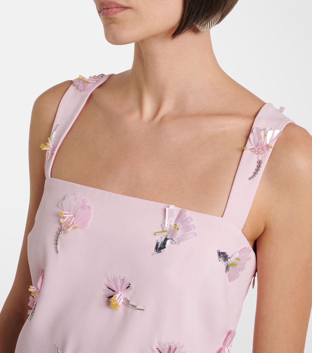 Ella embellished minidress | Simkhai