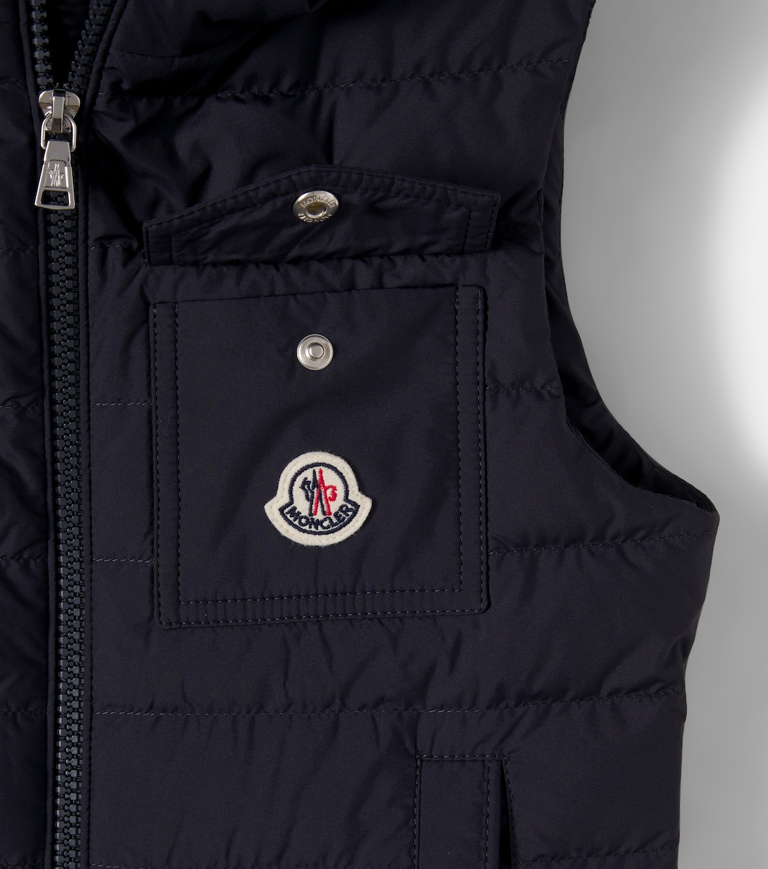 Wystan down vest | Moncler Enfant