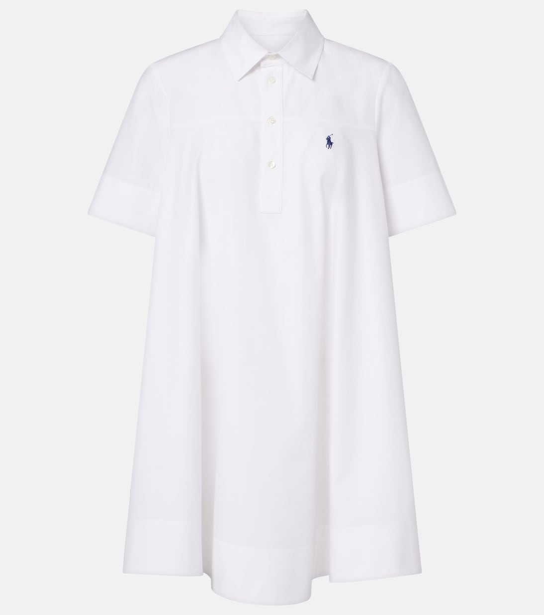 Hemdblusenkleid aus Baumwolle | Polo Ralph Lauren