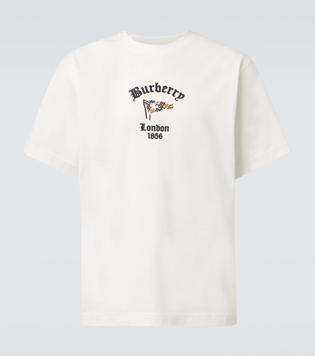 Bedrucktes T-Shirt aus Baumwoll-Jersey | Burberry