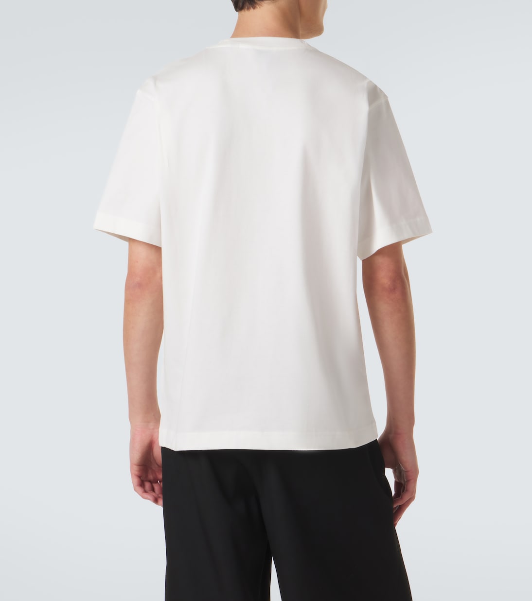 Bedrucktes T-Shirt aus Baumwoll-Jersey | Burberry