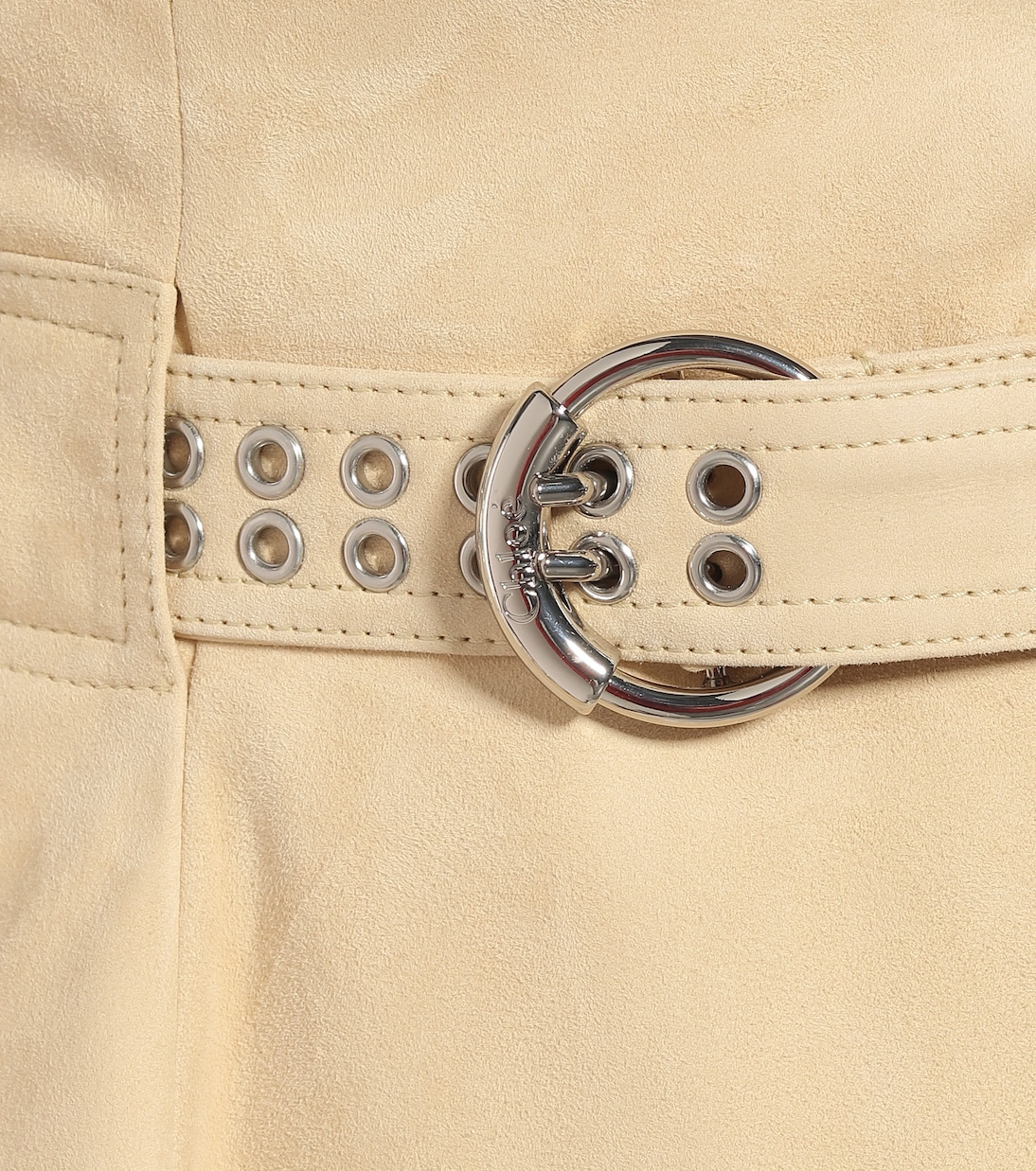 Rock aus Veloursleder | Chloé