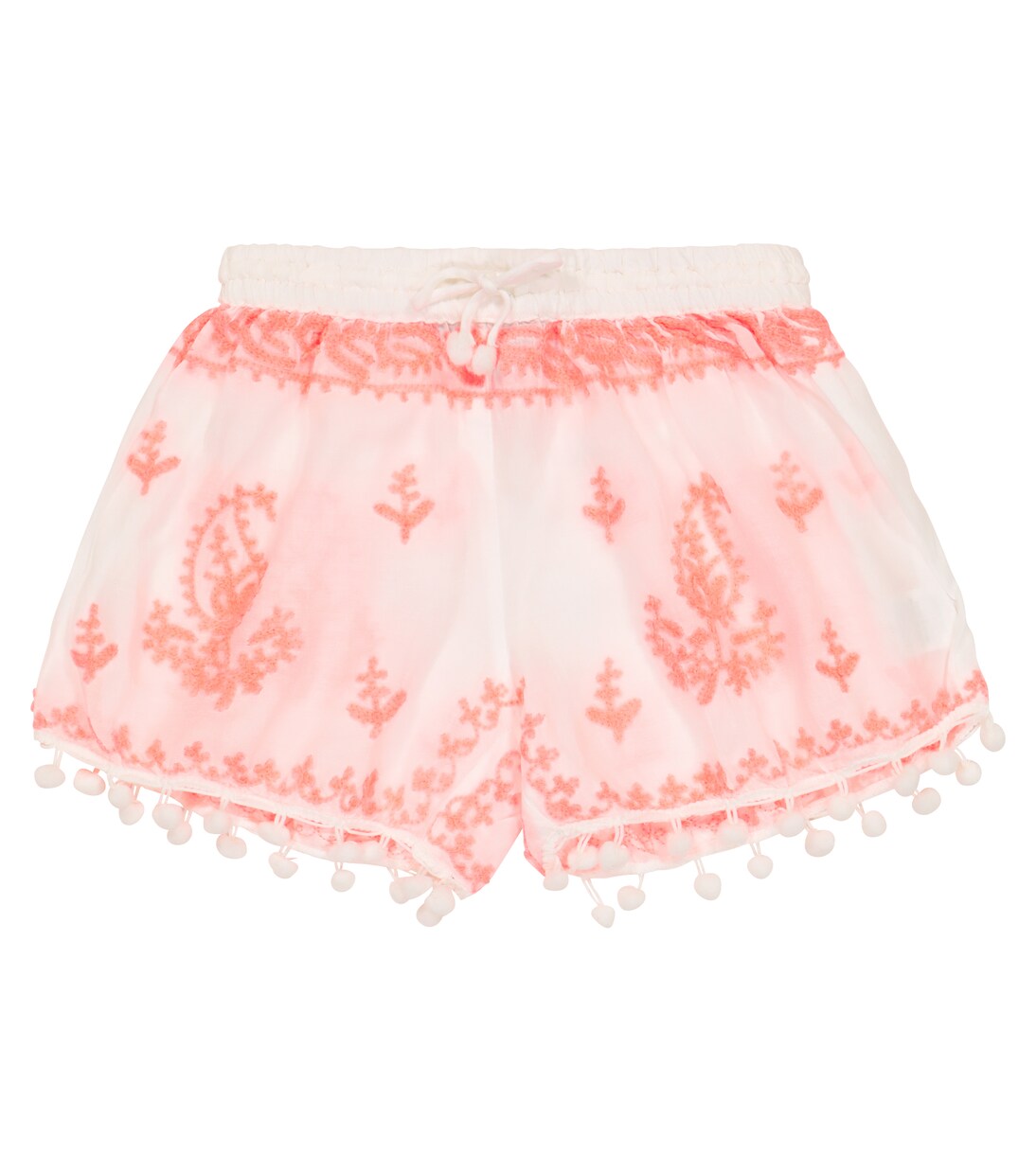 Baby Sienna embroidered shorts | Melissa Odabash Kids