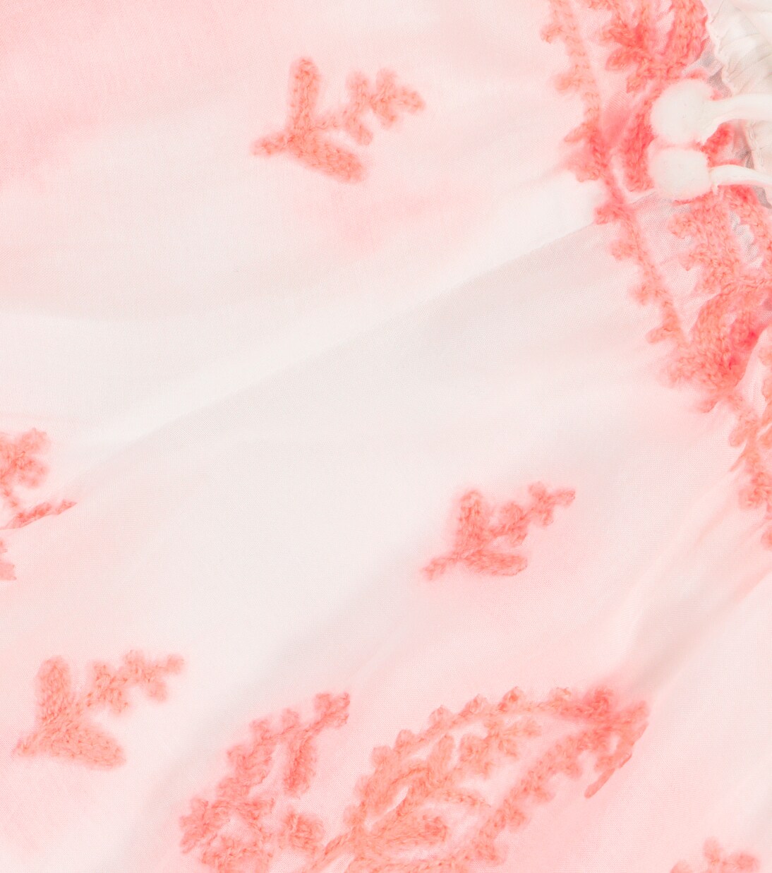 Baby Sienna embroidered shorts | Melissa Odabash Kids