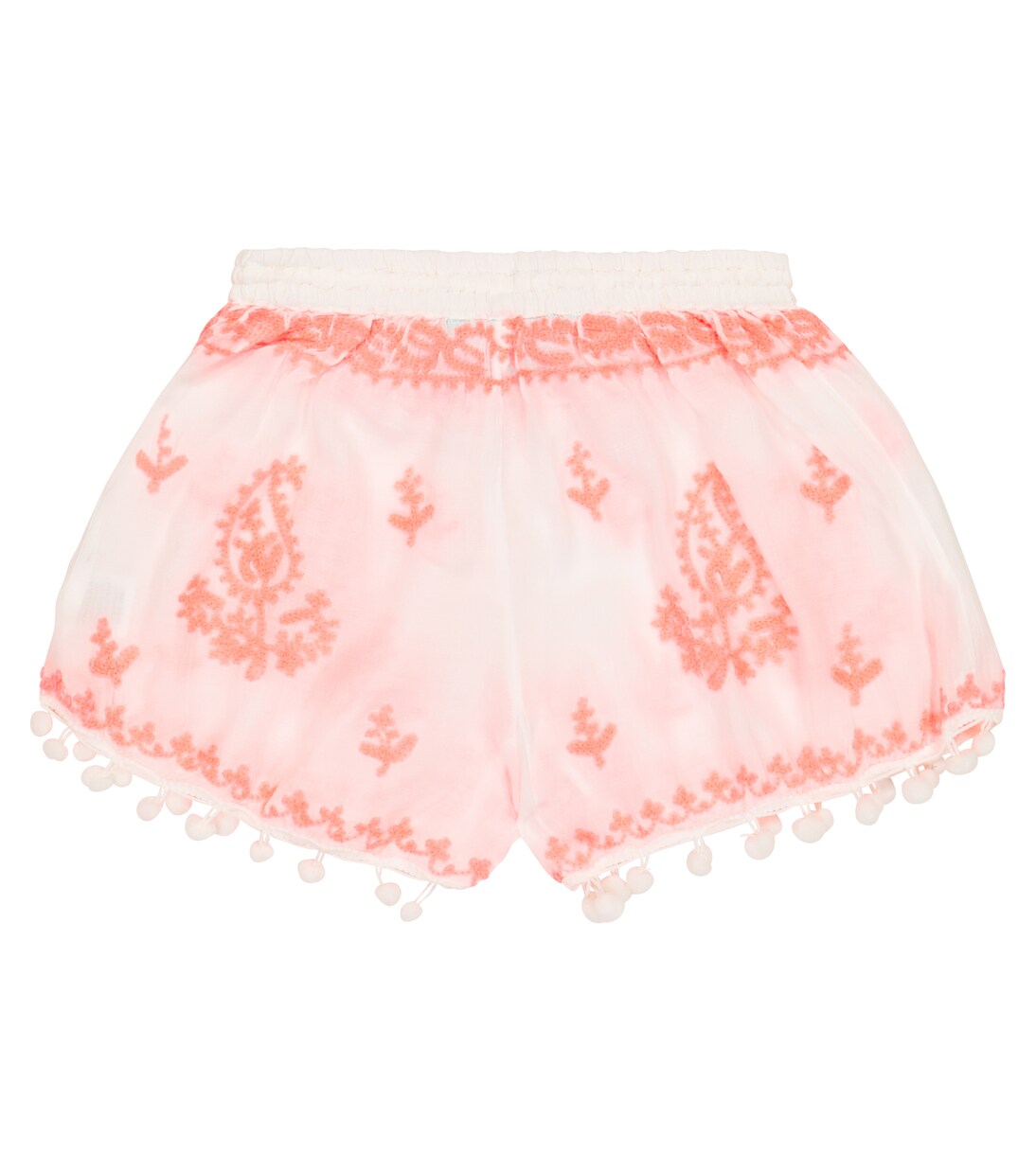 Baby Sienna embroidered shorts | Melissa Odabash Kids