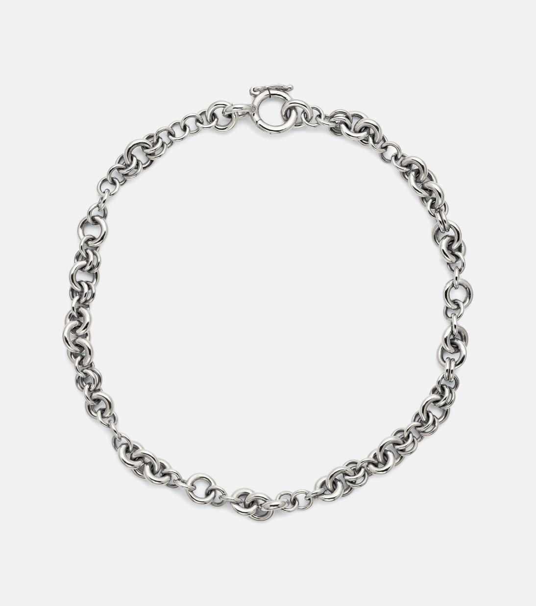 Helio chainlink sterling silver bracelet | Spinelli Kilcollin