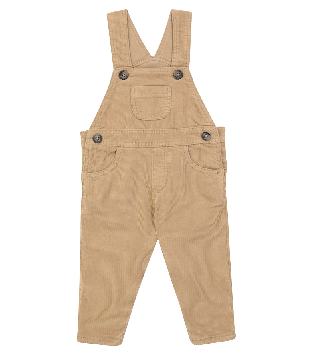 Baby cotton corduroy overalls | Tartine et Chocolat
