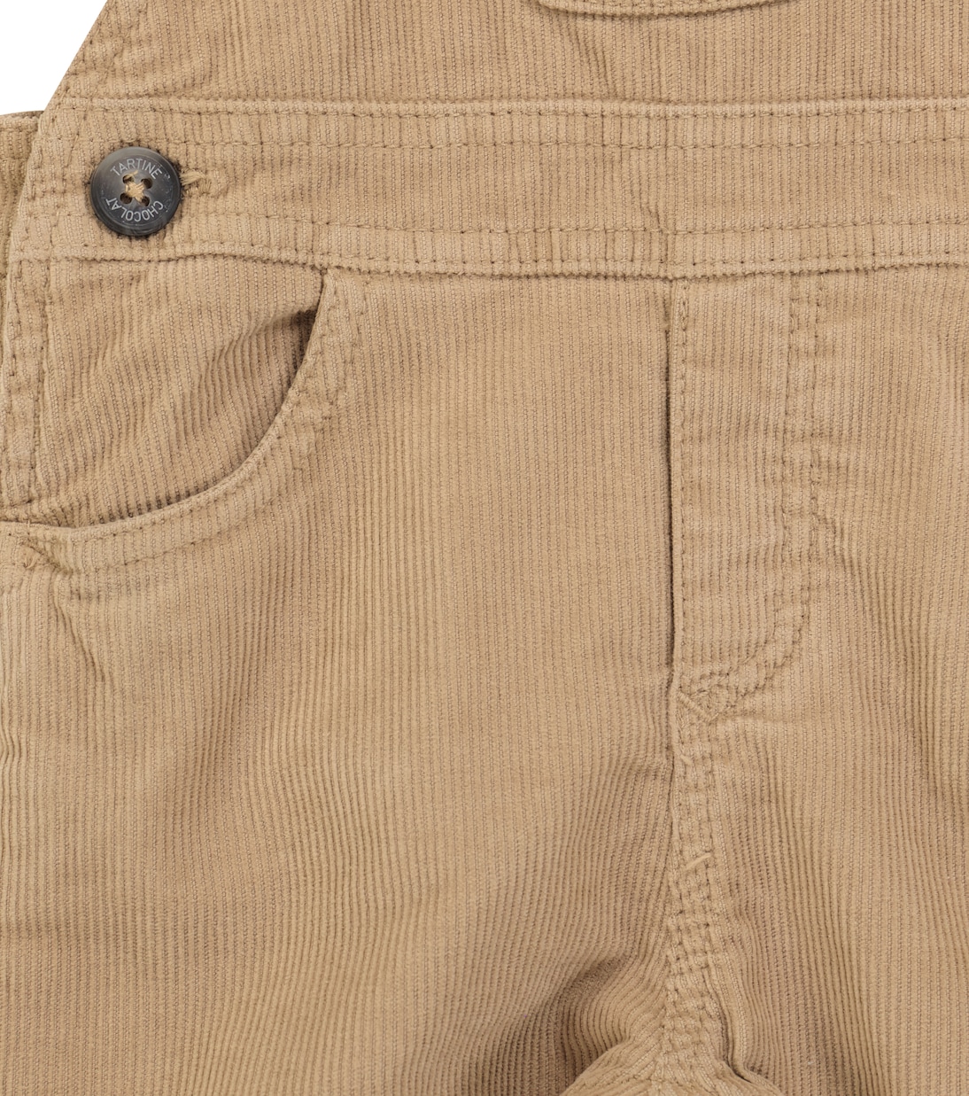 Baby cotton corduroy overalls | Tartine et Chocolat