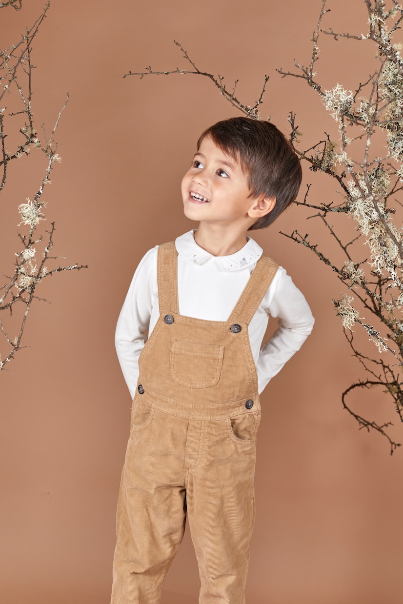 Baby cotton corduroy overalls | Tartine et Chocolat