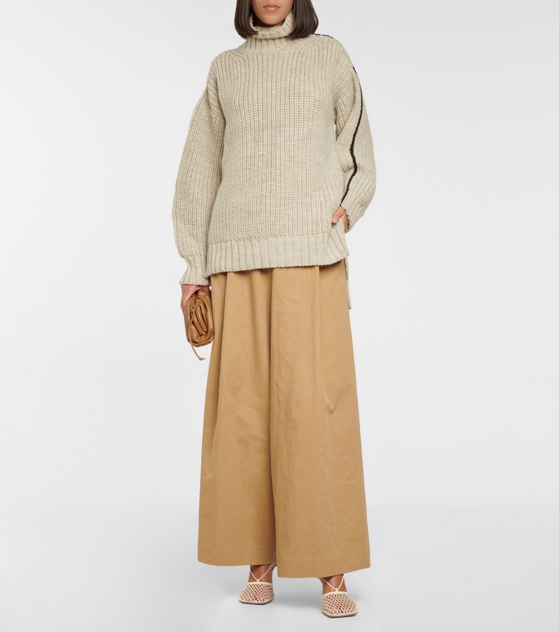 Pull à col roulé en laine | Peter Do