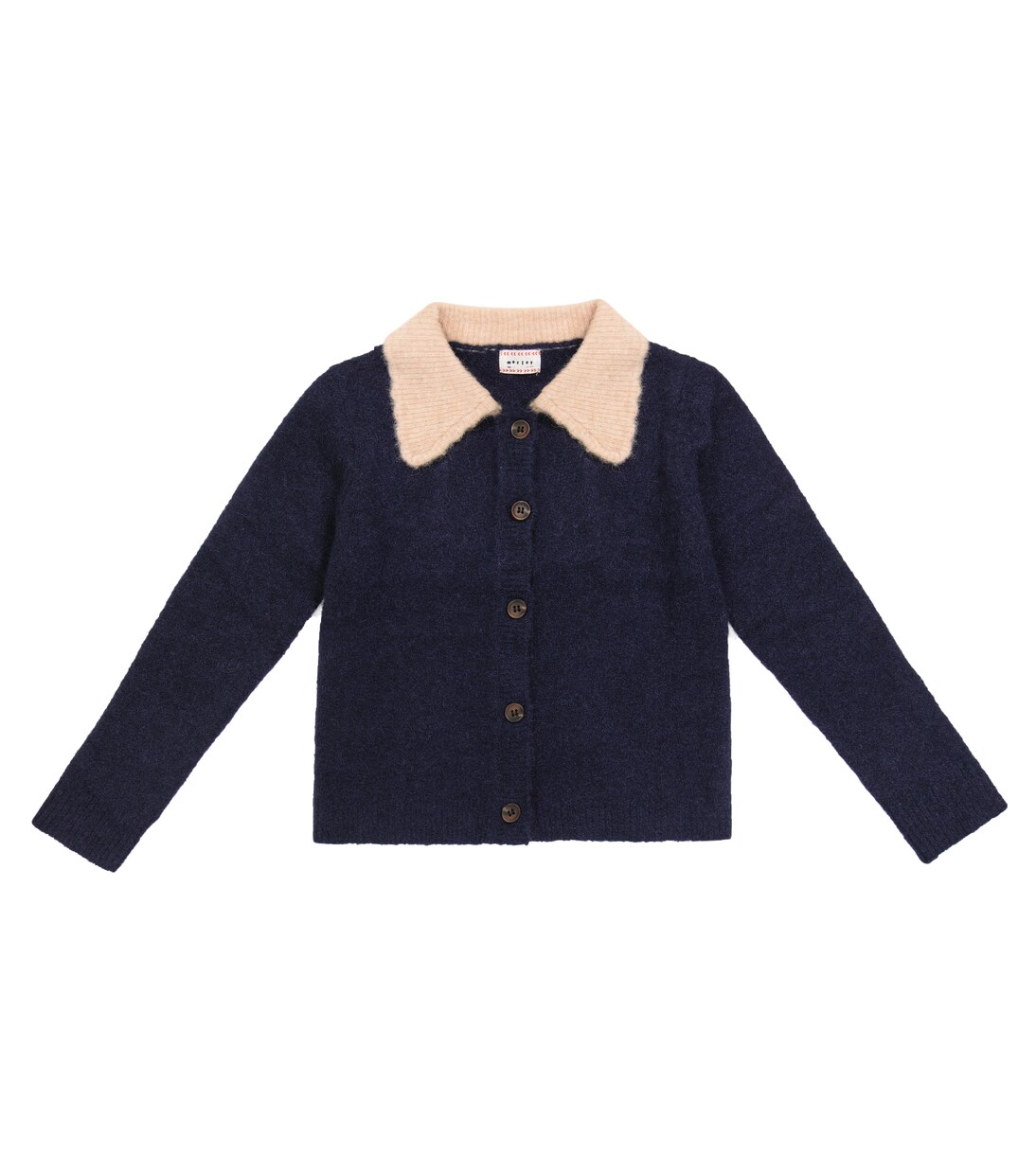 Octavia Lama wool-blend cardigan | Morley