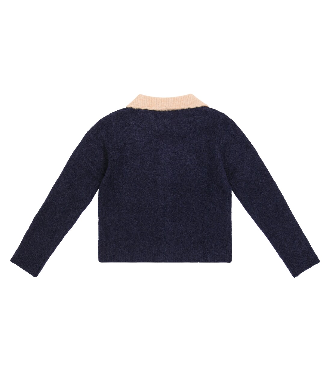 Octavia Lama wool-blend cardigan | Morley