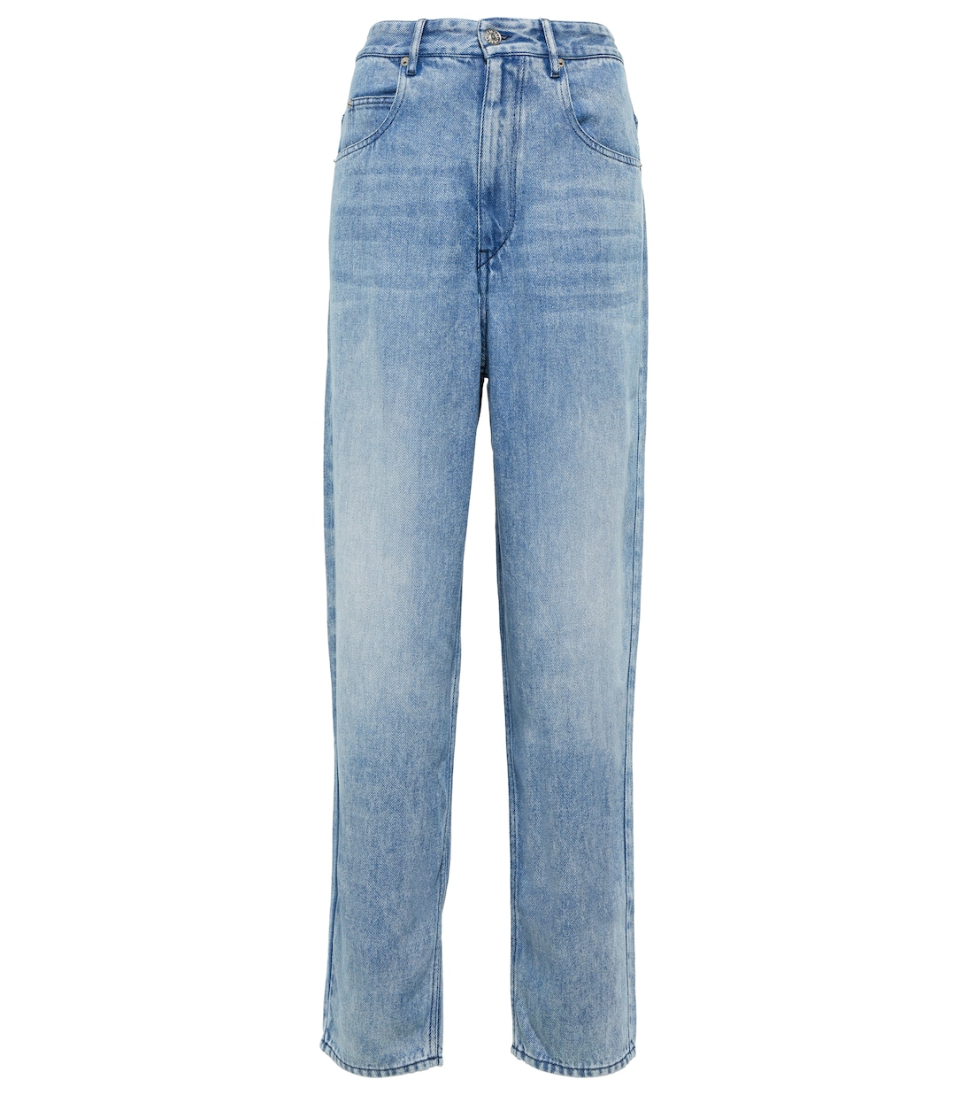 High-Rise Straight Jeans Ticosy | Marant Etoile
