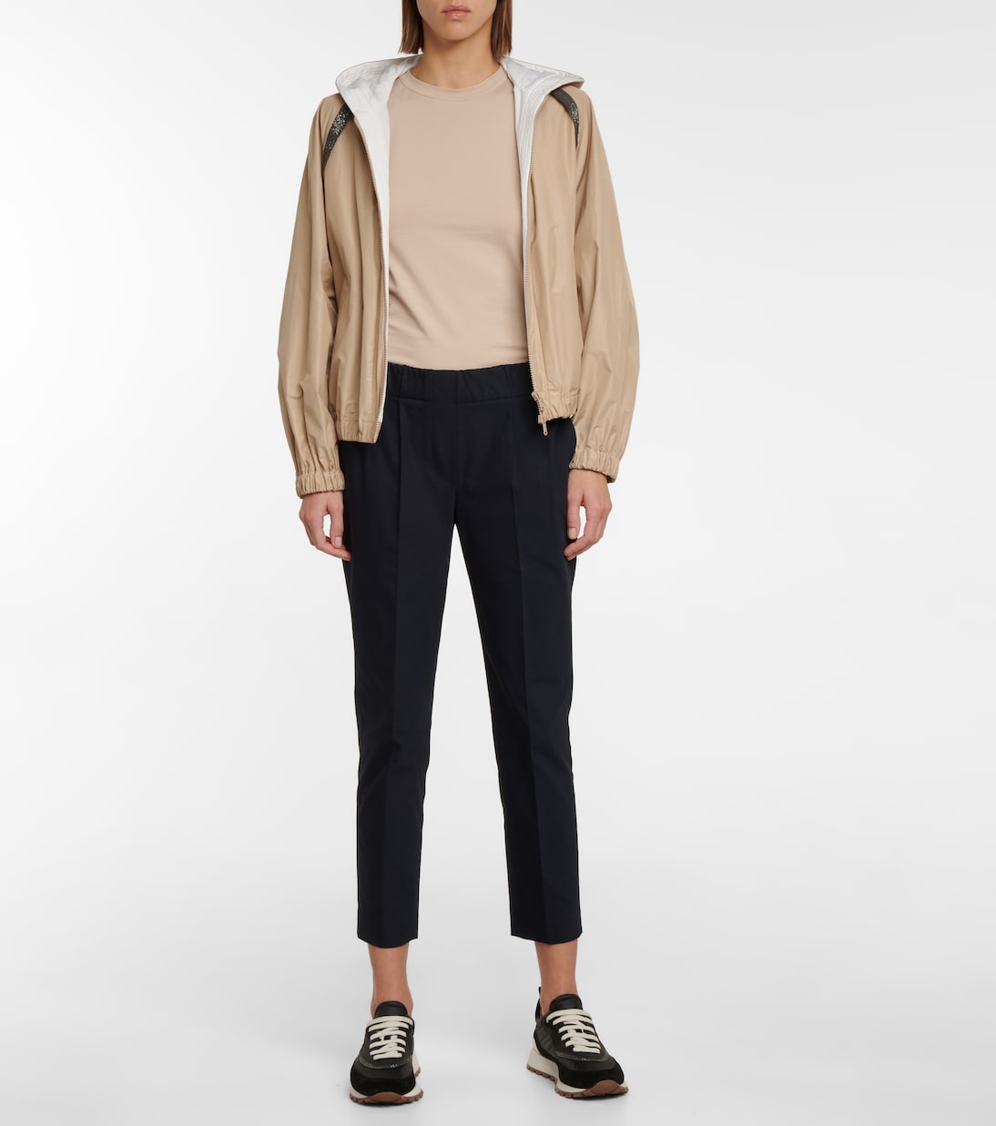 Hose aus einem Baumwollgemisch | Brunello Cucinelli