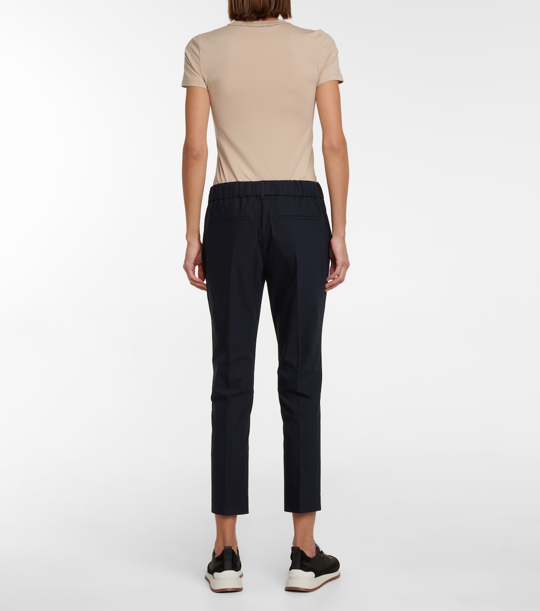 Hose aus einem Baumwollgemisch | Brunello Cucinelli