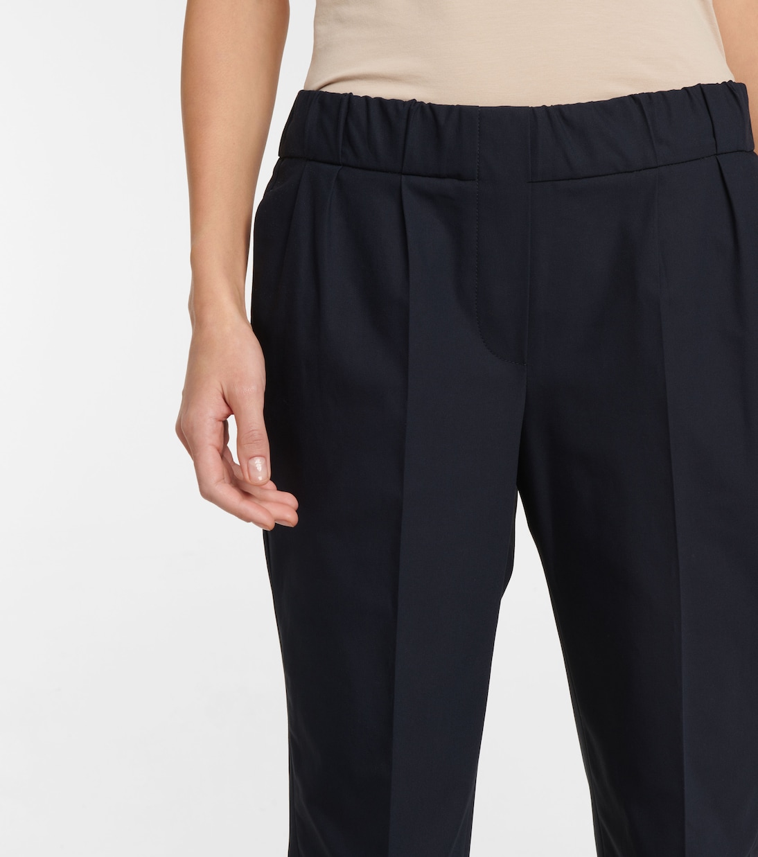 Hose aus einem Baumwollgemisch | Brunello Cucinelli