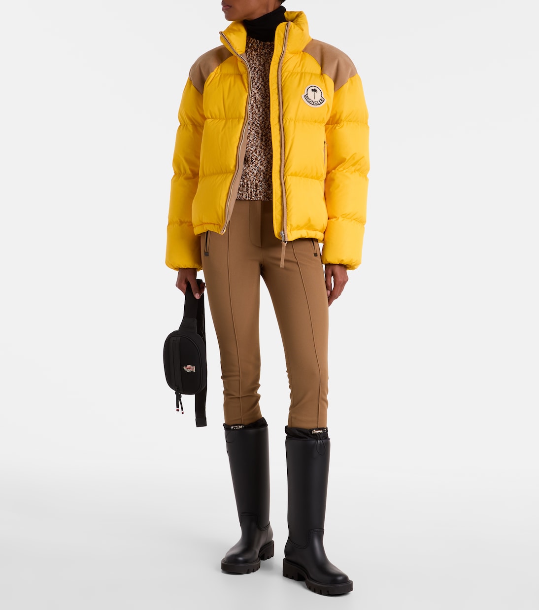 8 Moncler Palm Angels Kelsey down jacket | Moncler Genius