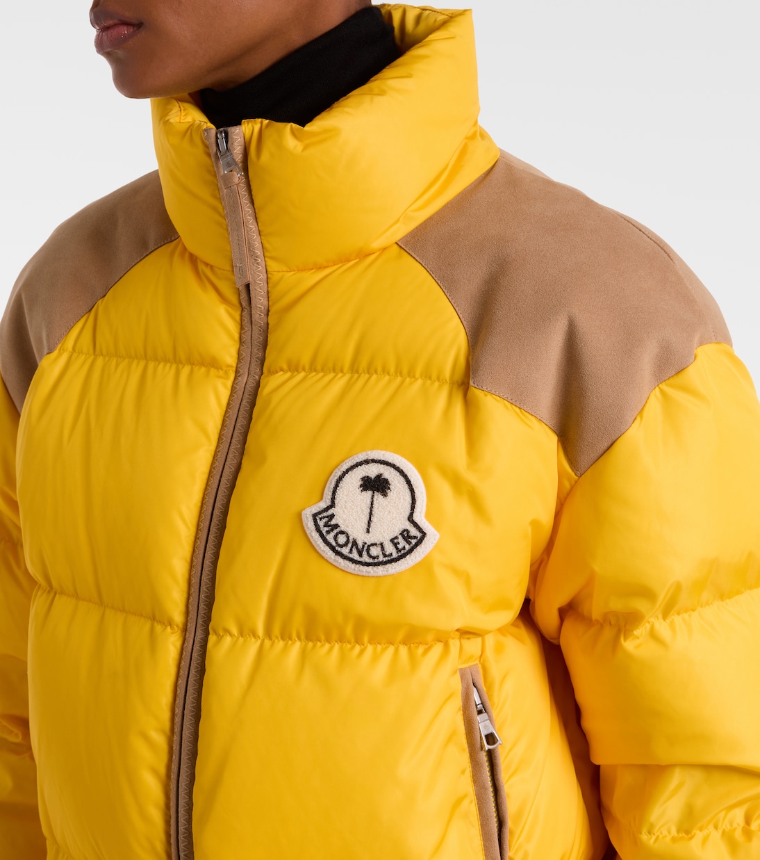 8 Moncler Palm Angels Kelsey down jacket | Moncler Genius