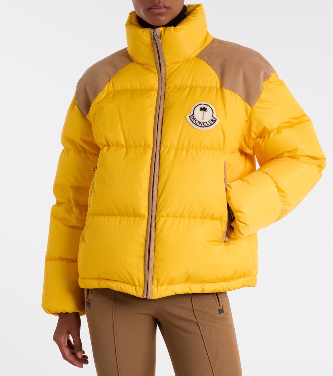 8 Moncler Palm Angels Kelsey down jacket | Moncler Genius
