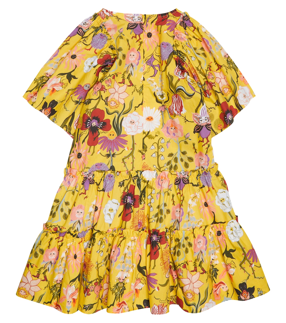 Robe Cat imprimée en coton | Molo