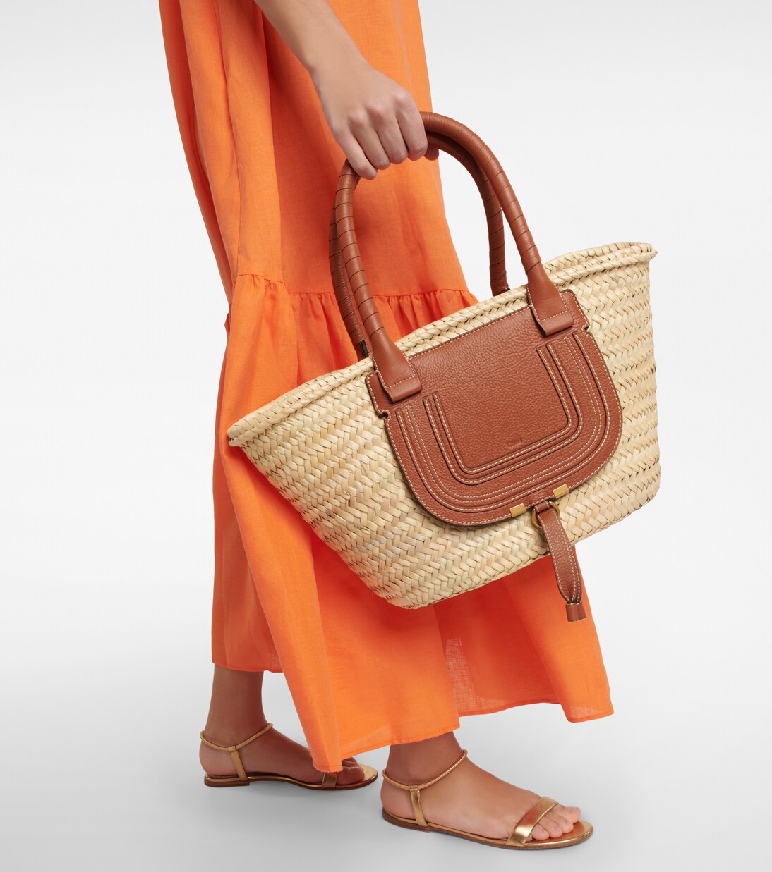 Maxikleid Ibiza aus Leinen | Asceno