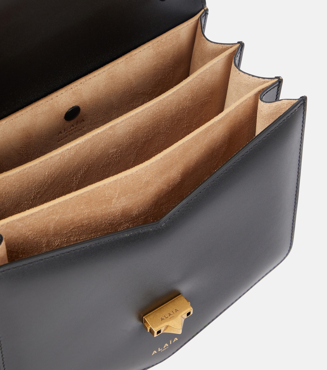 Sac à bandoulière Le Papa Large en cuir | Alaïa