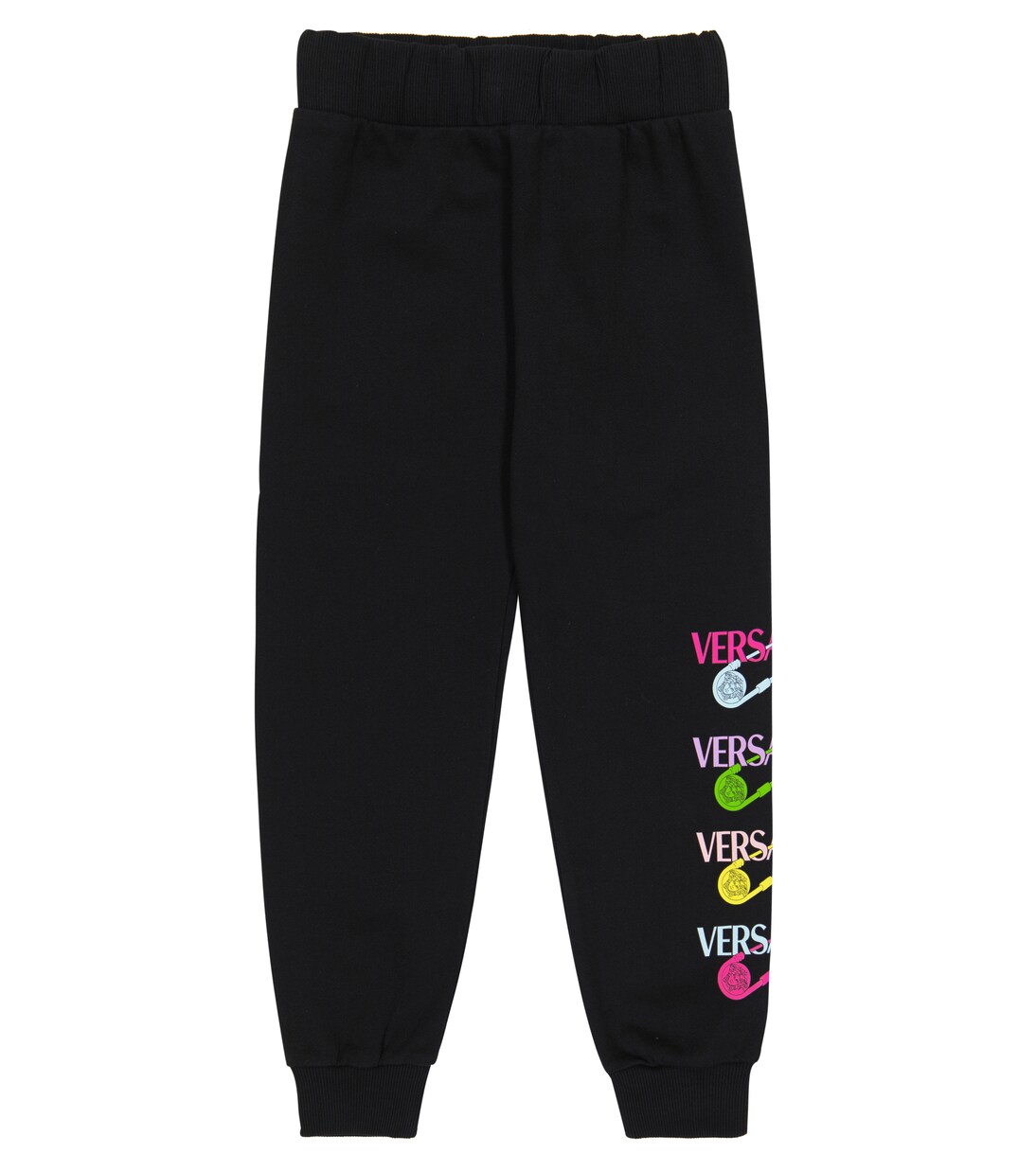 Safety Pin cotton sweatpants | Versace Kids
