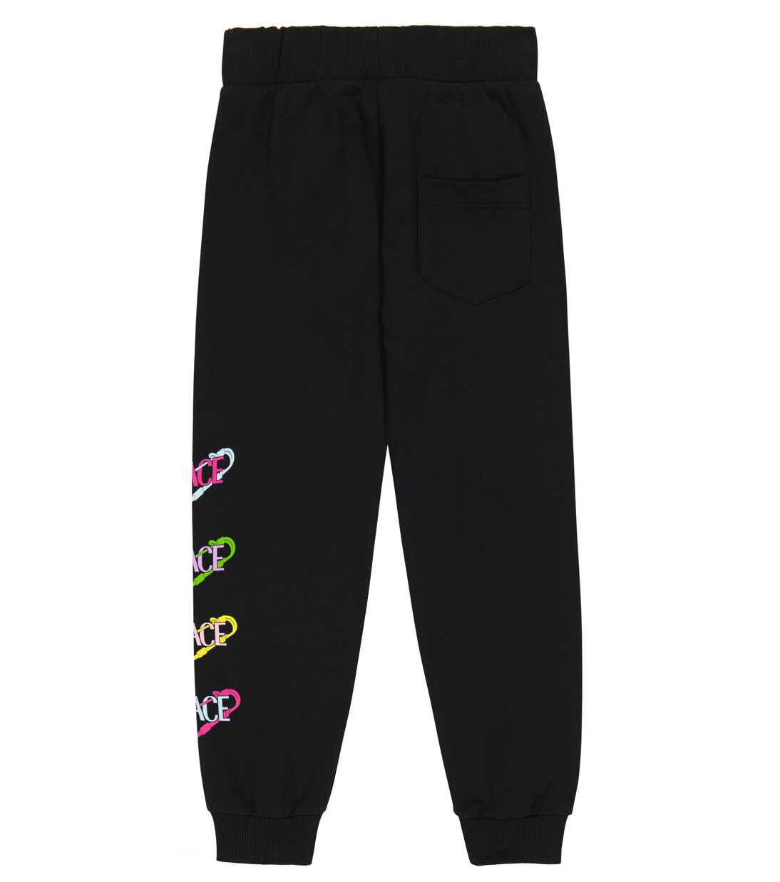 Safety Pin cotton sweatpants | Versace Kids