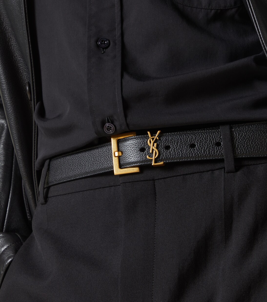 Gürtel Cassandre aus Leder | Saint Laurent