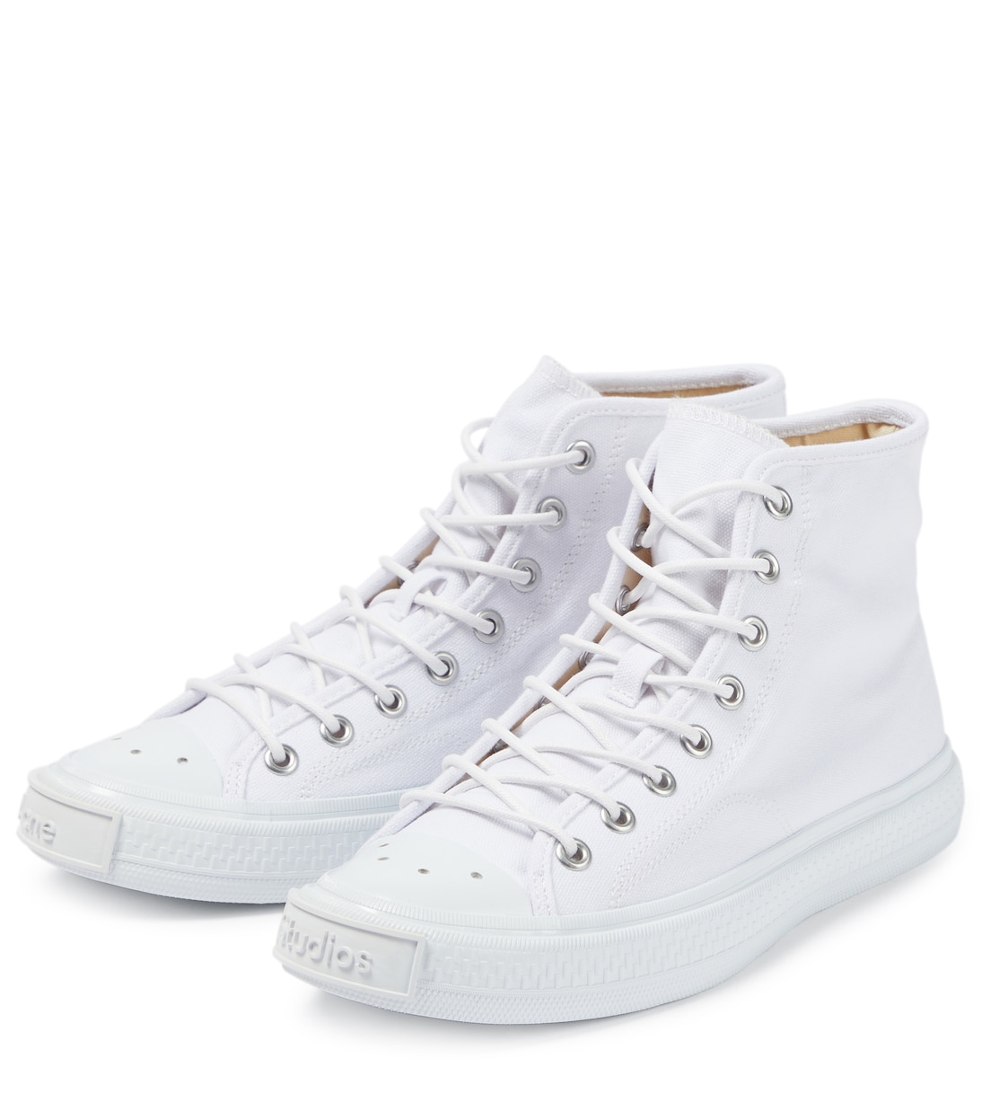 Canvas high-top sneakers | Acne Studios
