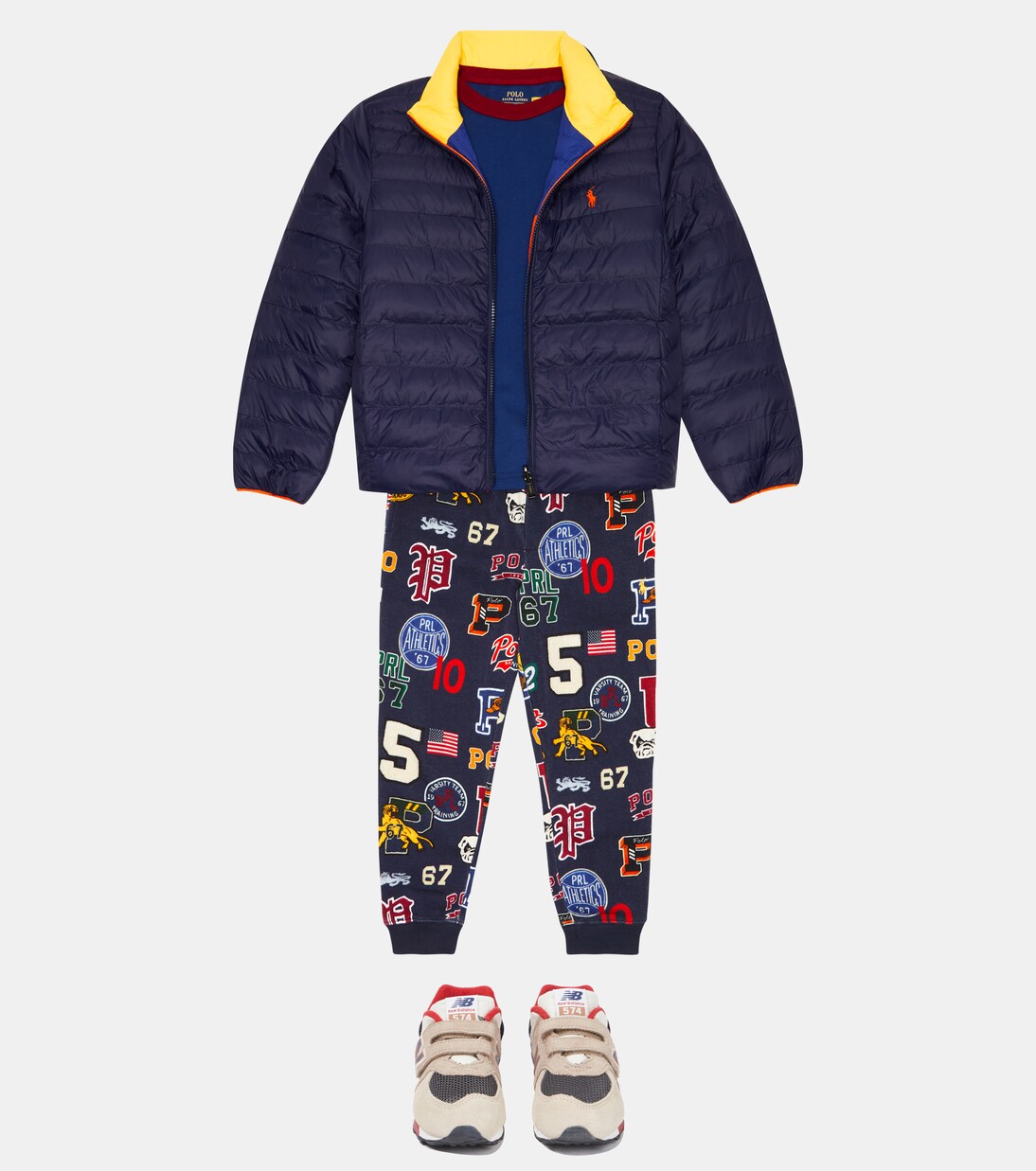 Quilted puffer coat | Polo Ralph Lauren Kids