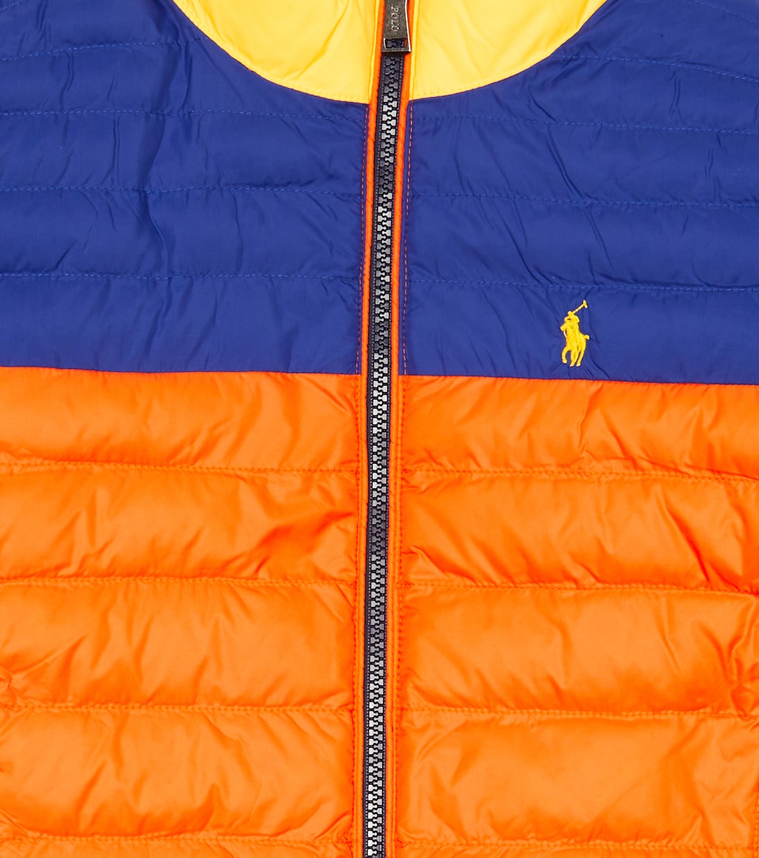 Quilted puffer coat | Polo Ralph Lauren Kids