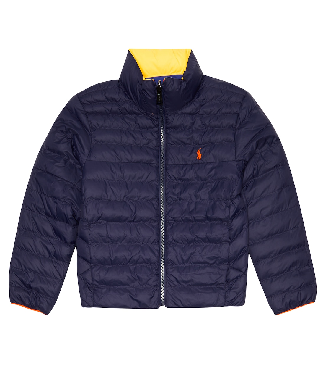 Quilted puffer coat | Polo Ralph Lauren Kids