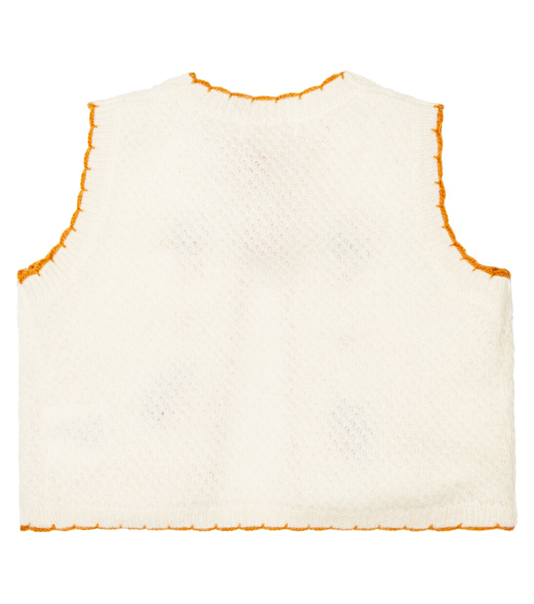 Sylna embroidered sweater vest | Louise Misha