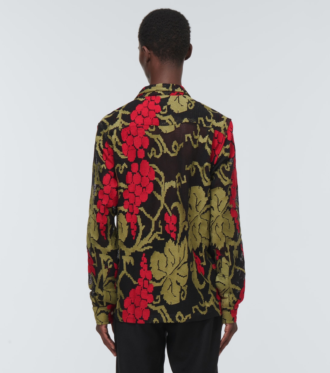 Vineyard cotton shirt | Bode