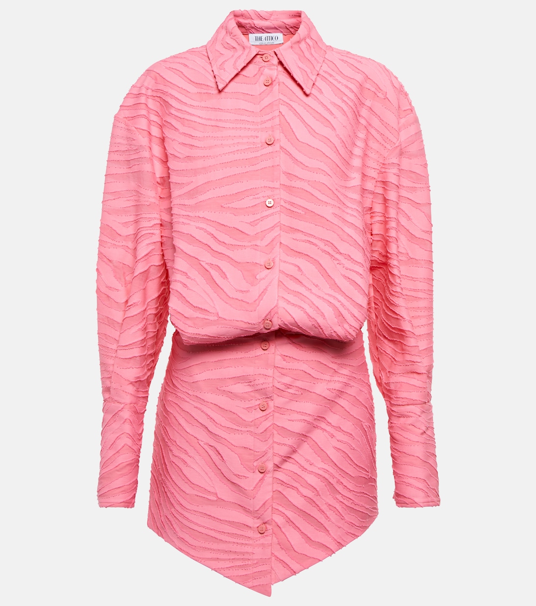 Minikleid Silvye aus Fil Coupé | The Attico