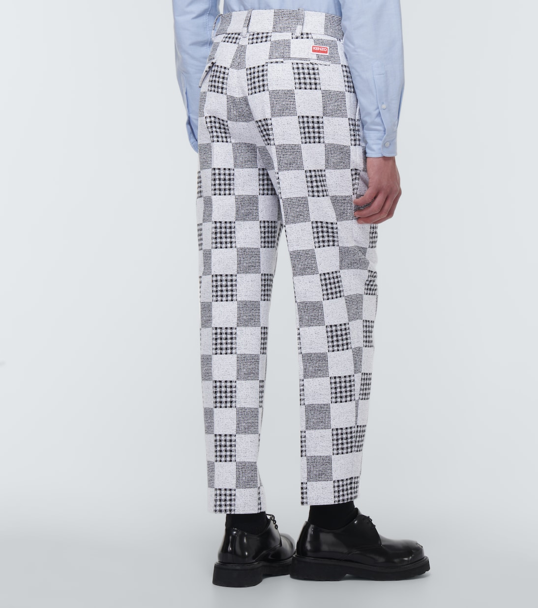 Pantalones rectos de patchwork | Kenzo