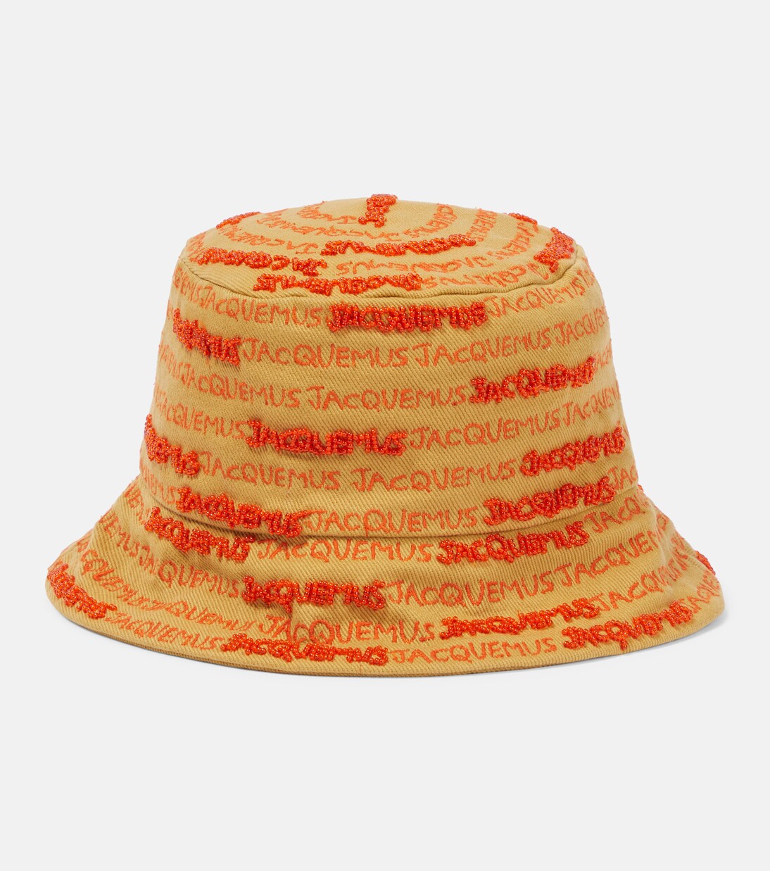 Le Bob Bordado bucket hat | Jacquemus