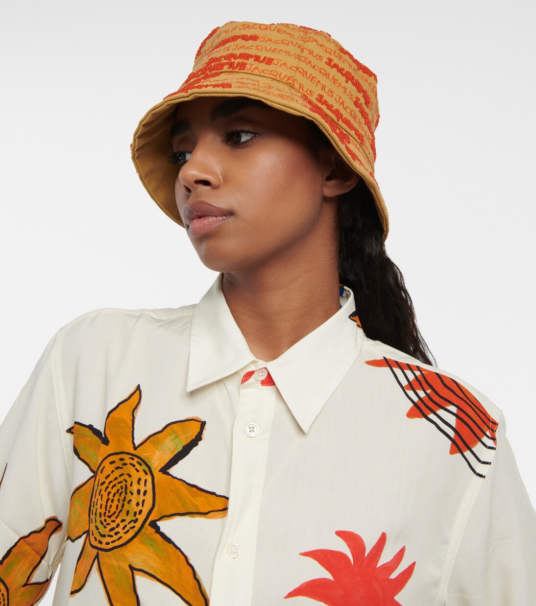 Le Bob Bordado bucket hat | Jacquemus