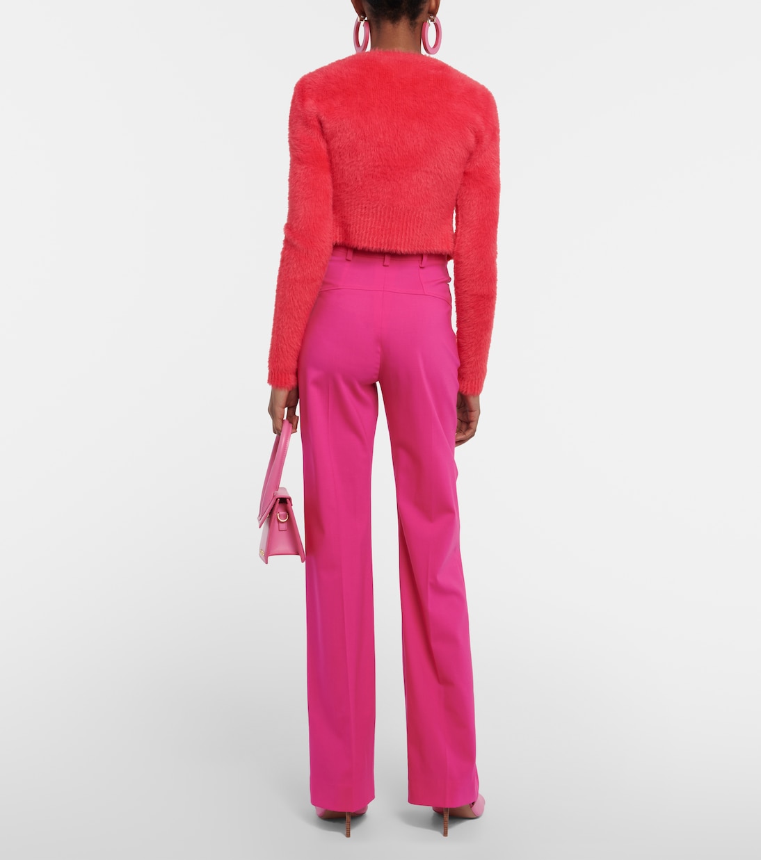 Cardigan La Maille Neve Manches Longues | Jacquemus