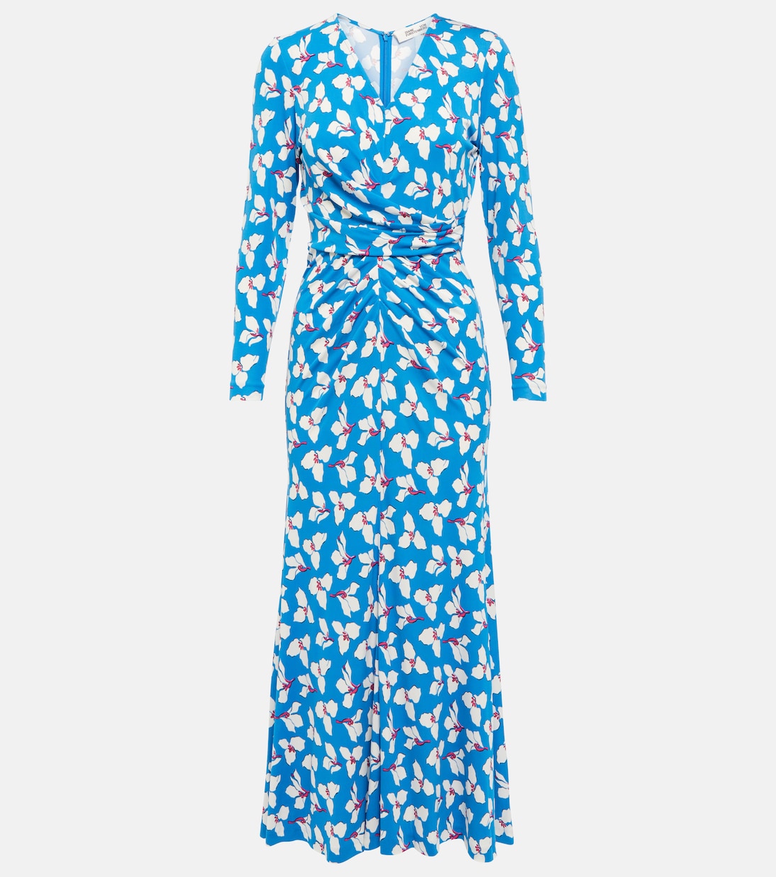 Printed jersey midi dress | Diane von Furstenberg
