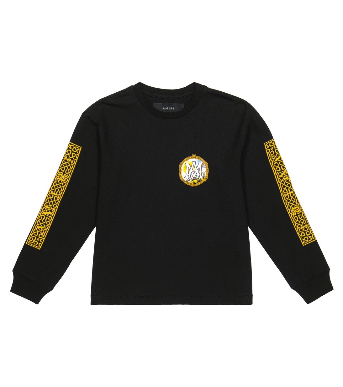 Printed long-sleeve T-shirt | Amiri Kids
