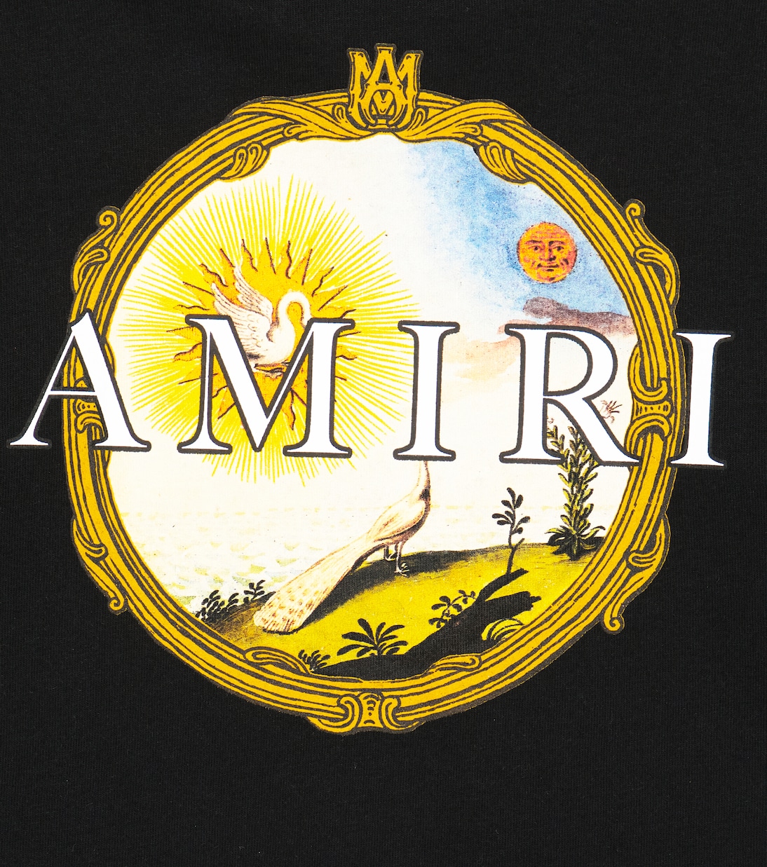Printed long-sleeve T-shirt | Amiri Kids