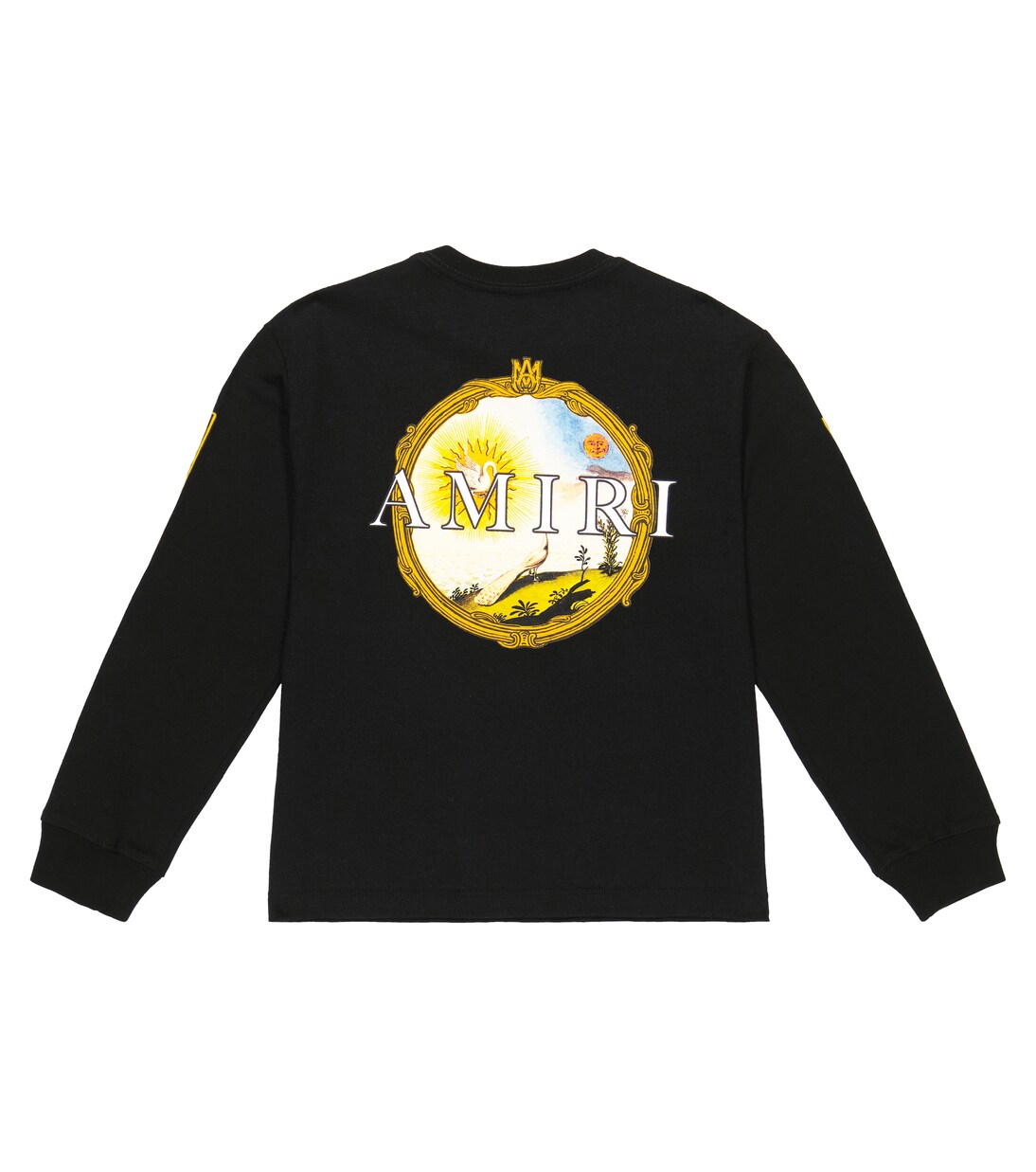 Printed long-sleeve T-shirt | Amiri Kids