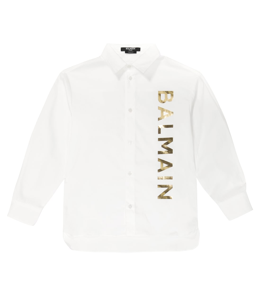 Hemd aus Baumwolle | Balmain Kids