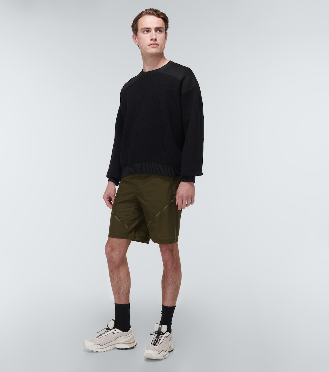 Ripstop shorts | And Wander