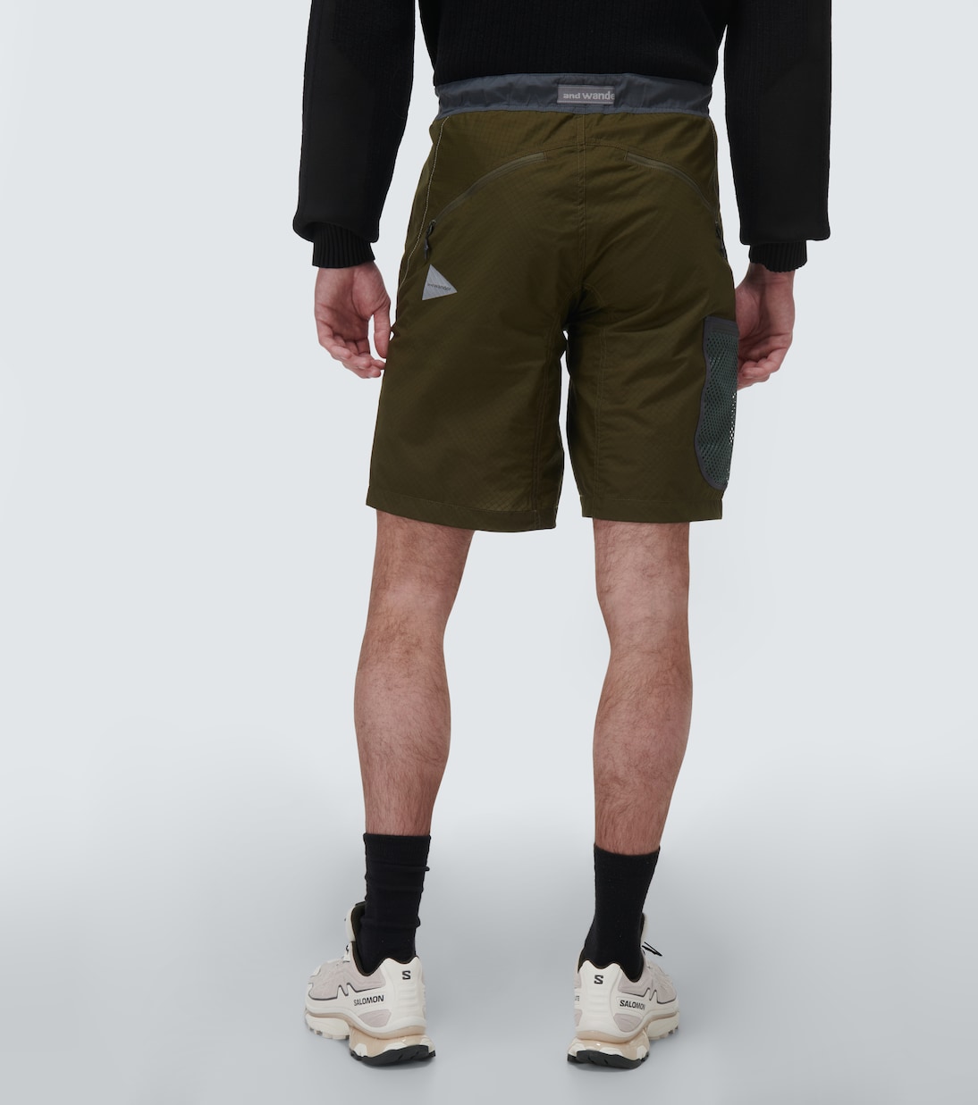 Ripstop shorts | And Wander