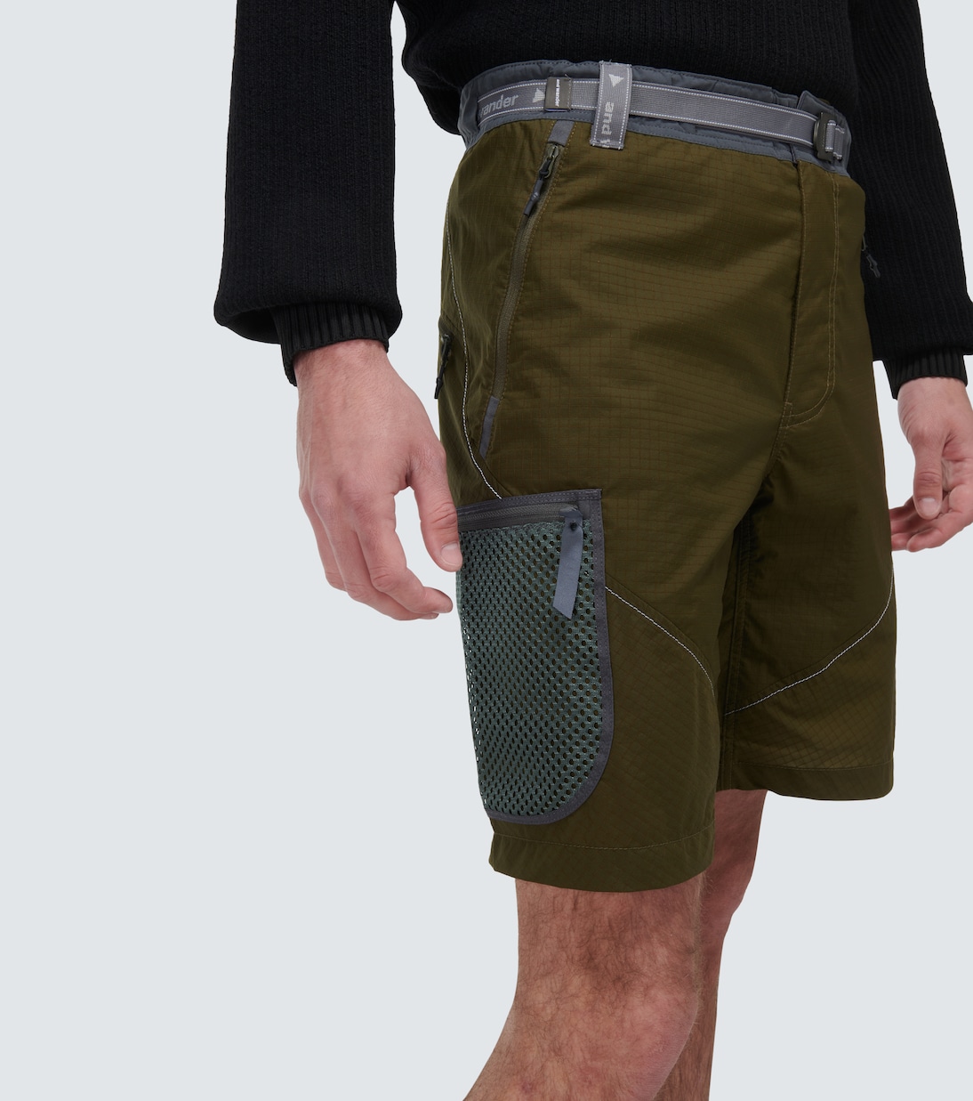 Ripstop shorts | And Wander