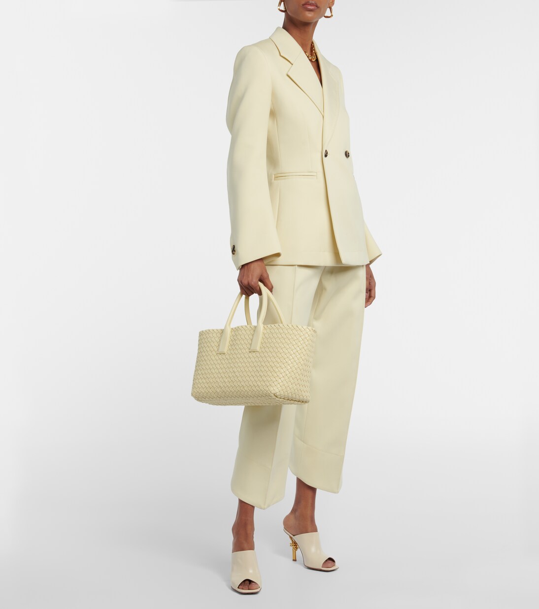 Knot leather mules | Bottega Veneta