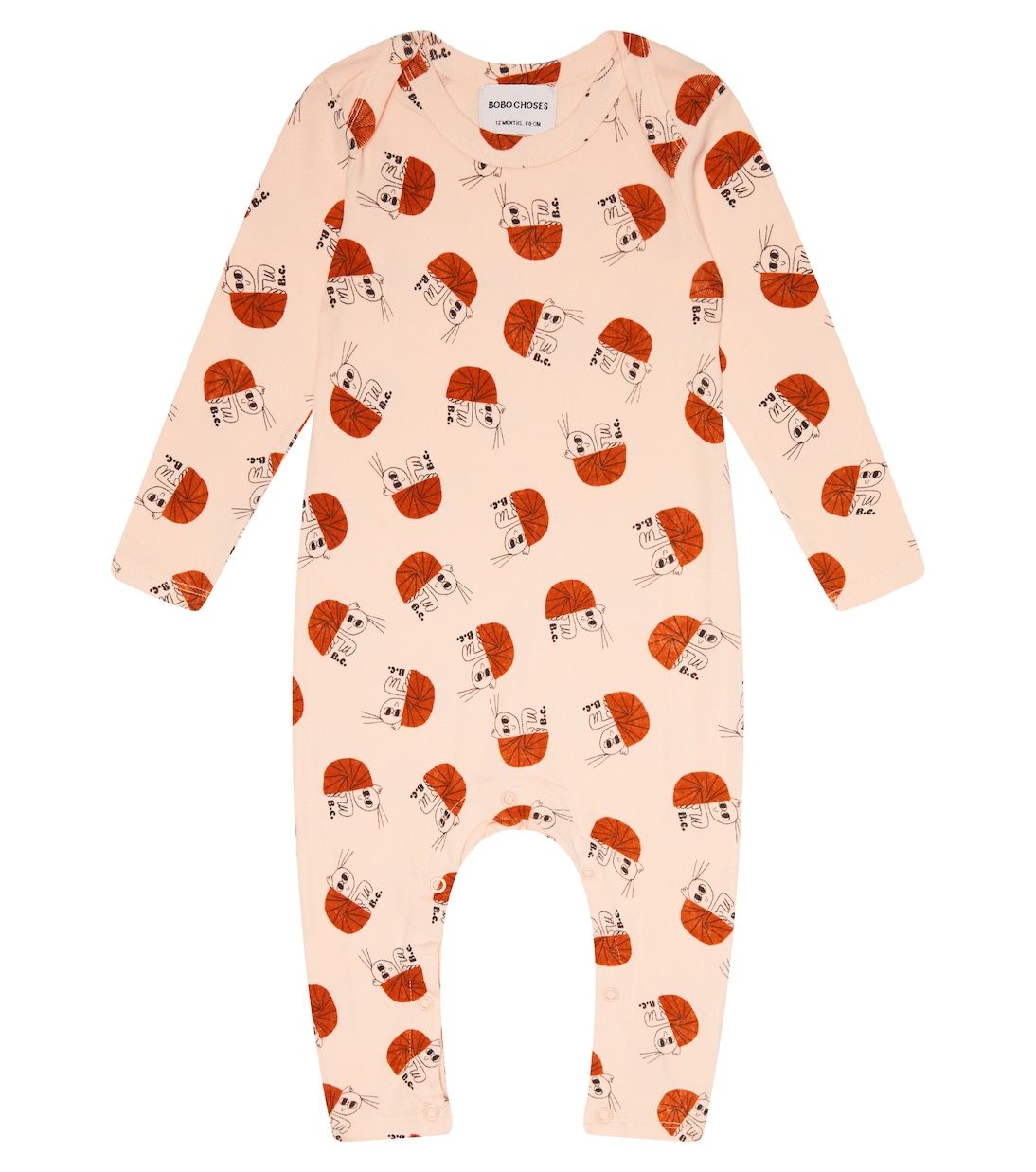 Baby Hermit Crab jersey onesie | Bobo Choses